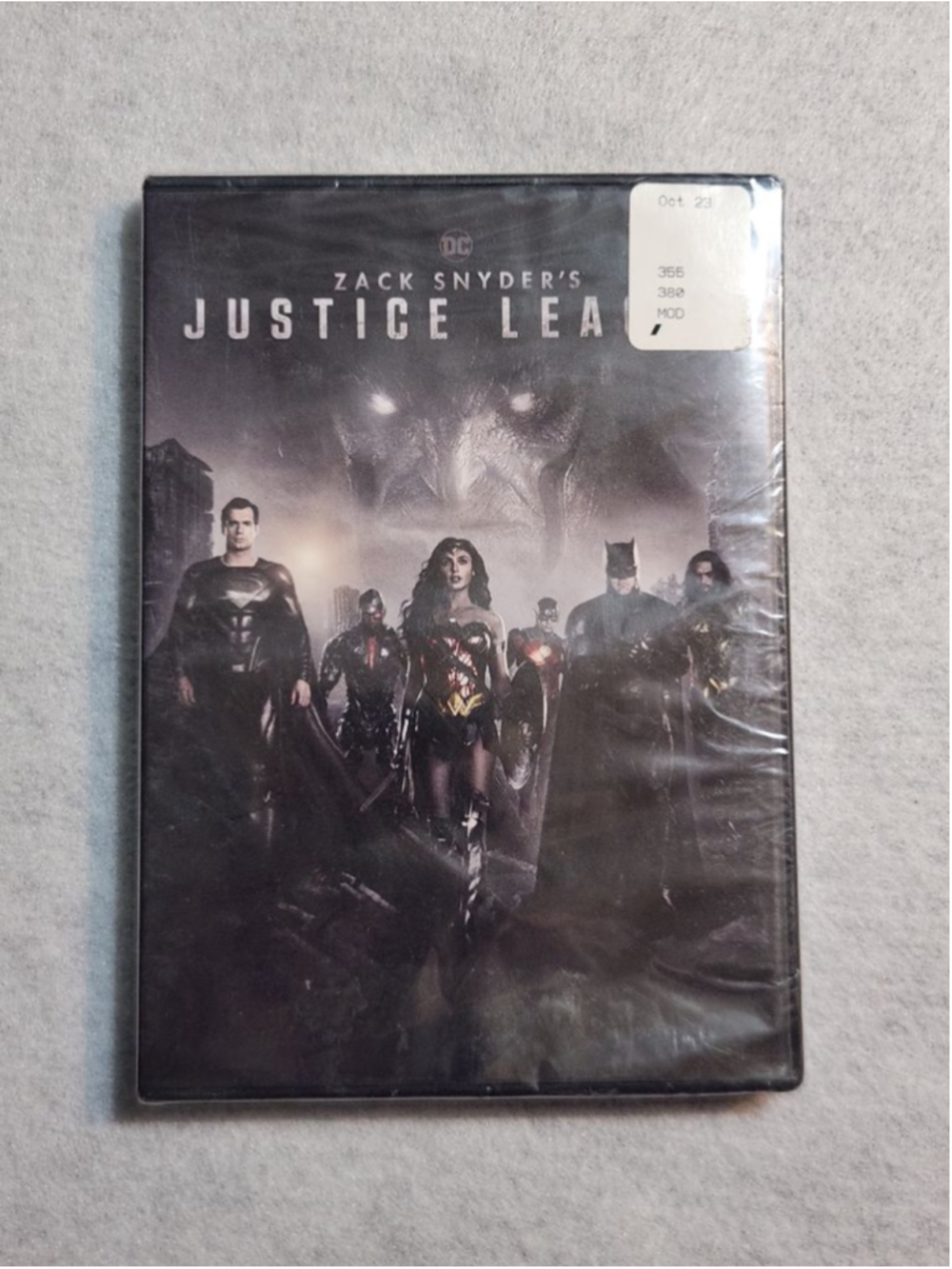 Warner Bros. Justice League DVD SEALED NEW